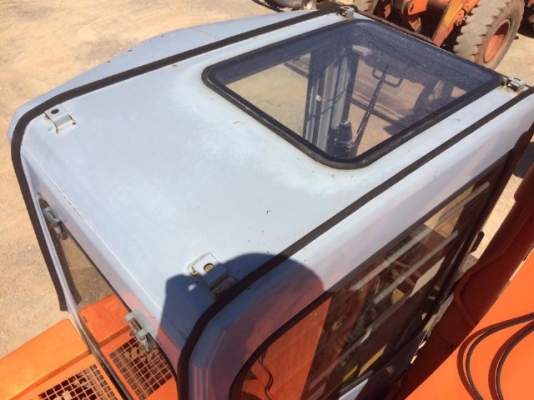 ขายรถแบคโฮ HITACHI EX135UR-5 สภาพสวยพร้อมใช้งาน รถนอกนำเข้าเองจากญี่ปุ่น มีVDOการทำงานครับ