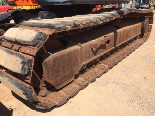 ขายรถแบคโฮ HITACHI EX135UR-5 สภาพสวยพร้อมใช้งาน รถนอกนำเข้าเองจากญี่ปุ่น มีVDOการทำงานครับ