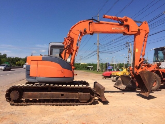 ขายรถแบคโฮ HITACHI EX135UR-5 สภาพสวยพร้อมใช้งาน รถนอกนำเข้าเองจากญี่ปุ่น มีVDOการทำงานครับ