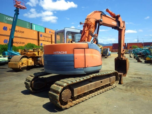 ขายรถแบคโฮ HITACHI EX135UR-5 สภาพสวยพร้อมใช้งาน รถนอกนำเข้าเองจากญี่ปุ่น มีVDOการทำงานครับ