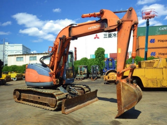 ขายรถแบคโฮ HITACHI EX135UR-5 สภาพสวยพร้อมใช้งาน รถนอกนำเข้าเองจากญี่ปุ่น มีVDOการทำงานครับ