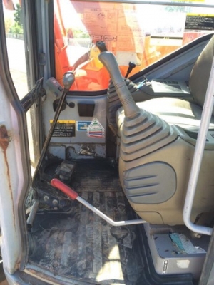 ขายรถแบคโฮ HITACHI EX135UR-5 สภาพสวยพร้อมใช้งาน รถนอกนำเข้าเองจากญี่ปุ่น มีVDOการทำงานครับ