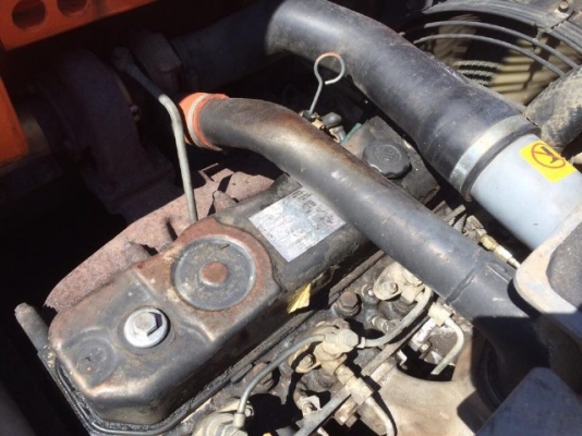 ขายรถแบคโฮ HITACHI EX135UR-5 สภาพสวยพร้อมใช้งาน รถนอกนำเข้าเองจากญี่ปุ่น มีVDOการทำงานครับ