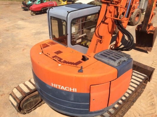 ขายรถแบคโฮ HITACHI EX135UR-5 สภาพสวยพร้อมใช้งาน รถนอกนำเข้าเองจากญี่ปุ่น มีVDOการทำงานครับ