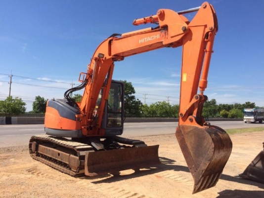 ขายรถแบคโฮ HITACHI EX135UR-5 สภาพสวยพร้อมใช้งาน รถนอกนำเข้าเองจากญี่ปุ่น มีVDOการทำงานครับ