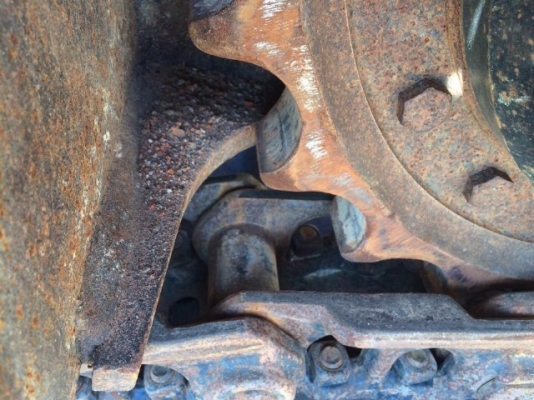 ขายรถแบคโฮ HITACHI EX135UR-5 สภาพสวยพร้อมใช้งาน รถนอกนำเข้าเองจากญี่ปุ่น มีVDOการทำงานครับ