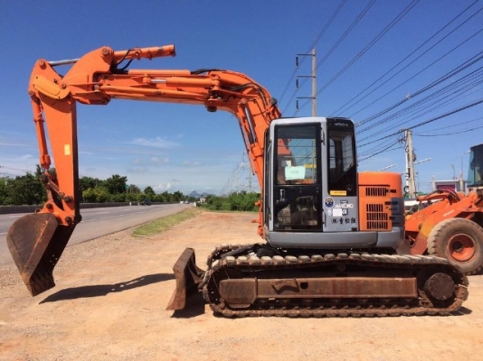 ขายรถแบคโฮ HITACHI EX135UR-5 สภาพสวยพร้อมใช้งาน รถนอกนำเข้าเองจากญี่ปุ่น มีVDOการทำงานครับ