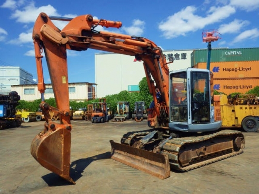 ขายรถแบคโฮ HITACHI EX135UR-5 สภาพสวยพร้อมใช้งาน รถนอกนำเข้าเองจากญี่ปุ่น มีVDOการทำงานครับ