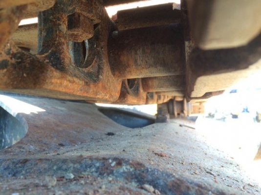 ขายรถแบคโฮ HITACHI EX135UR-5 สภาพสวยพร้อมใช้งาน รถนอกนำเข้าเองจากญี่ปุ่น มีVDOการทำงานครับ