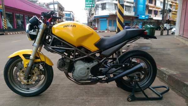 ขายคับ DUCATI M400 ปี1998 ท่อคู่ลั่นๆ แฮนด์แต่ง ยางหน้าหลังเต็ม สรรพสามิตรตัวจริง สวยๆ ราคา 78500 บาท ส่งได้ทั่วไทยคับ สนใจติดต่อ 087-6909956 คลิปวิดีโอคับ https://www.facebook.com/video.php?v=1758051147755821