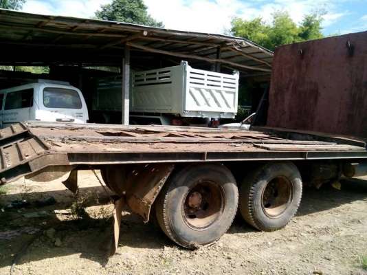 ขายเทรลเลอร์หัวยาว เครื่อง165แรง ขึ้นแบคโคPC120ได้ สภาพพร้อมใช้งาน เอกสารพร้อมโอน สนใจโทร 090-8588220คุณนะ 093-3258446คุณบิว หรือเข้าดูสินค้าอื่นๆได้ที่ www.truck.in.th/498 หรือเพจFacebook ณรงค์ ซื้อขายรถมือสอง (เว็บไซต์ส่วนตัว) หรือFacebook ตลาดรถมือสอง