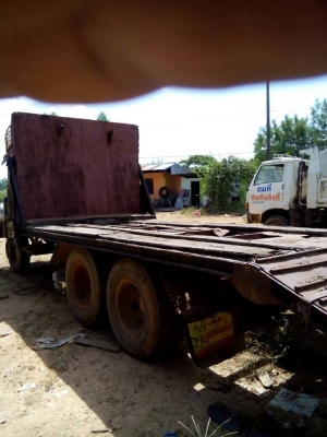 ขายเทรลเลอร์หัวยาว เครื่อง165แรง ขึ้นแบคโคPC120ได้ สภาพพร้อมใช้งาน เอกสารพร้อมโอน สนใจโทร 090-8588220คุณนะ 093-3258446คุณบิว หรือเข้าดูสินค้าอื่นๆได้ที่ www.truck.in.th/498 หรือเพจFacebook ณรงค์ ซื้อขายรถมือสอง (เว็บไซต์ส่วนตัว) หรือFacebook ตลาดรถมือสอง