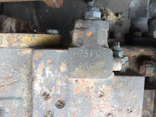 ปั้มไฮดรอลิคkomatsu-5ตัดเชียงกงครับ