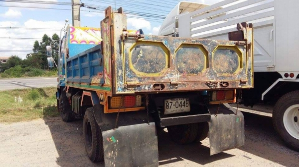 ขายดั้มร็อกกี้195แรง พ.เพาเวอร์ เบรกทิฟฟี่ ภายในสวย แอร์เย็น สภาพพร้อมใช้งาน เอกสารพร้อมโอน สนใจโทร 090-8588220คุณนะ 093-3258446คุณบิว หรือเข้าดูสินค้าอื่นๆได้ที่ www.truck.in.th/498 หรือเพจFacebook ณรงค์ ซื้อขายรถมือสอง (เว็บไซต์ส่วนตัว) หรือFacebook ตลา