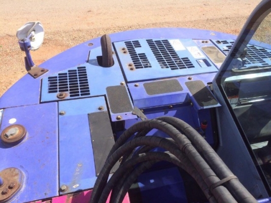 ขายรถแบคโฮ KOMATSU KOMATSU PC128UU-2 สภาพสวยพร้อมใช้งาน รถนอกนำเข้าเองจากญี่ปุ่น มีVDOการทำงานครับ