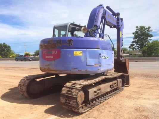 ขายรถแบคโฮ KOMATSU KOMATSU PC128UU-2 สภาพสวยพร้อมใช้งาน รถนอกนำเข้าเองจากญี่ปุ่น มีVDOการทำงานครับ