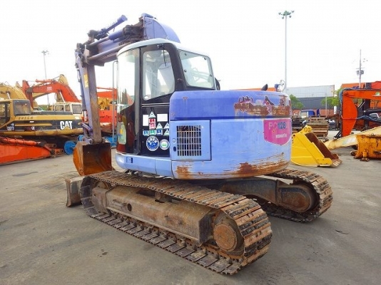 ขายรถแบคโฮ KOMATSU KOMATSU PC128UU-2 สภาพสวยพร้อมใช้งาน รถนอกนำเข้าเองจากญี่ปุ่น มีVDOการทำงานครับ