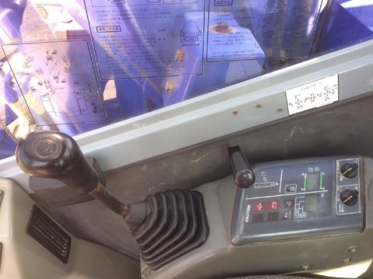 ขายรถแบคโฮ KOMATSU KOMATSU PC128UU-2 สภาพสวยพร้อมใช้งาน รถนอกนำเข้าเองจากญี่ปุ่น มีVDOการทำงานครับ