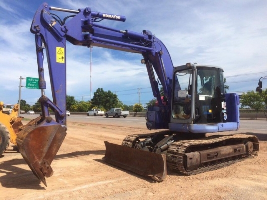 ขายรถแบคโฮ KOMATSU KOMATSU PC128UU-2 สภาพสวยพร้อมใช้งาน รถนอกนำเข้าเองจากญี่ปุ่น มีVDOการทำงานครับ