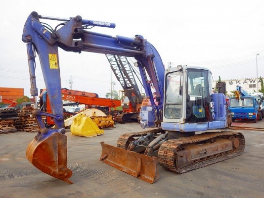 ขายรถแบคโฮ KOMATSU KOMATSU PC128UU-2 สภาพสวยพร้อมใช้งาน รถนอกนำเข้าเองจากญี่ปุ่น มีVDOการทำงานครับ