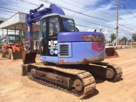 ขายรถแบคโฮ KOMATSU KOMATSU PC128UU-2 สภาพสวยพร้อมใช้งาน รถนอกนำเข้าเองจากญี่ปุ่น มีVDOการทำงานครับ