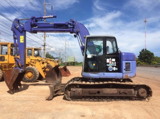 ขายรถแบคโฮ KOMATSU KOMATSU PC128UU-2 สภาพสวยพร้อมใช้งาน รถนอกนำเข้าเองจากญี่ปุ่น มีVDOการทำงานครับ