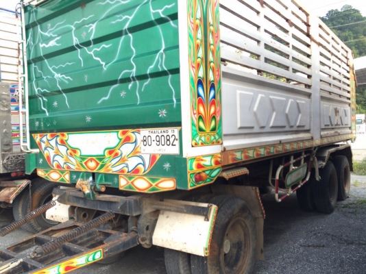 ขายลูกพ่วงดัมพ์ 7 เมตร ปี 55