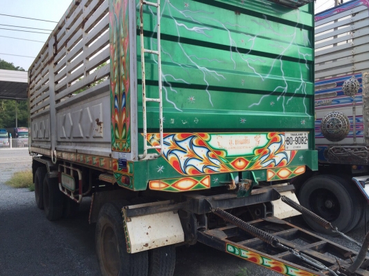 ขายลูกพ่วงดัมพ์ 7 เมตร ปี 55 ขายลูกพ่วงดัมพ์ 7 เมตร ปี 55