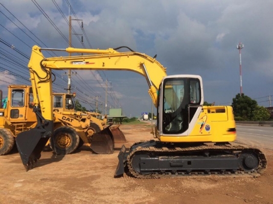 ขายรถแบคโฮ SUMITOMO SH135X-2 สภาพสวยพร้อมใช้งาน รถนอกนำเข้าจากญี่ปุ่น มีVDOการทำงานครับ