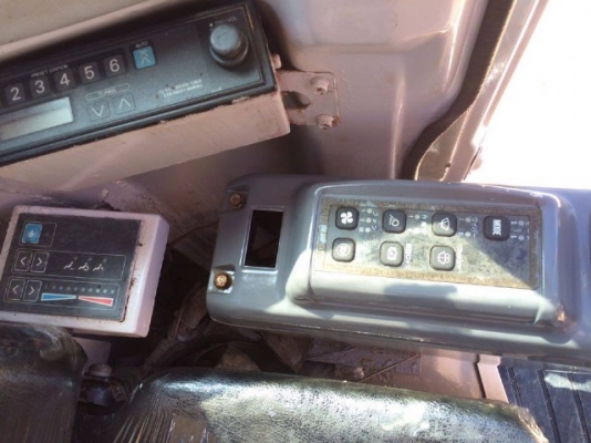 ขายรถแบคโฮ SUMITOMO SH135X-2 สภาพสวยพร้อมใช้งาน รถนอกนำเข้าจากญี่ปุ่น มีVDOการทำงานครับ