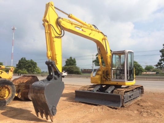 ขายรถแบคโฮ SUMITOMO SH135X-2 สภาพสวยพร้อมใช้งาน รถนอกนำเข้าจากญี่ปุ่น มีVDOการทำงานครับ