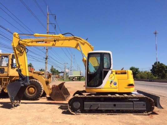 ขายรถแบคโฮ SUMITOMO SH135X-2 สภาพสวยพร้อมใช้งาน รถนอกนำเข้าจากญี่ปุ่น มีVDOการทำงานครับ