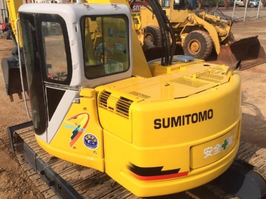 ขายรถแบคโฮ SUMITOMO SH135X-2 สภาพสวยพร้อมใช้งาน รถนอกนำเข้าจากญี่ปุ่น มีVDOการทำงานครับ