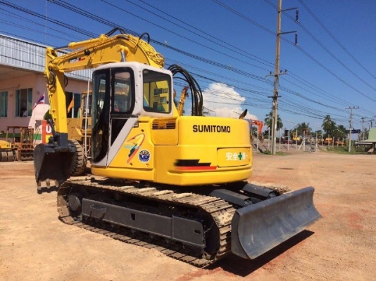 ขายรถแบคโฮ SUMITOMO SH135X-2 สภาพสวยพร้อมใช้งาน รถนอกนำเข้าจากญี่ปุ่น มีVDOการทำงานครับ