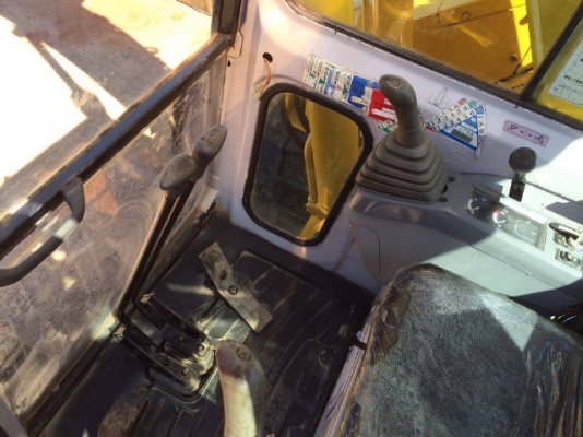 ขายรถแบคโฮ SUMITOMO SH135X-2 สภาพสวยพร้อมใช้งาน รถนอกนำเข้าจากญี่ปุ่น มีVDOการทำงานครับ