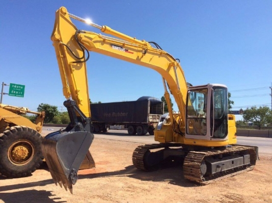 ขายรถแบคโฮ SUMITOMO SH135X-2 สภาพสวยพร้อมใช้งาน รถนอกนำเข้าจากญี่ปุ่น มีVDOการทำงานครับ