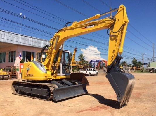 ขายรถแบคโฮ SUMITOMO SH135X-2 สภาพสวยพร้อมใช้งาน รถนอกนำเข้าจากญี่ปุ่น มีVDOการทำงานครับ