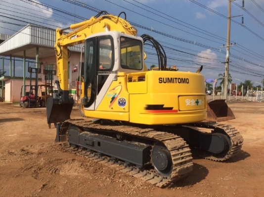 ขายรถแบคโฮ SUMITOMO SH135X-2 สภาพสวยพร้อมใช้งาน รถนอกนำเข้าจากญี่ปุ่น มีVDOการทำงานครับ