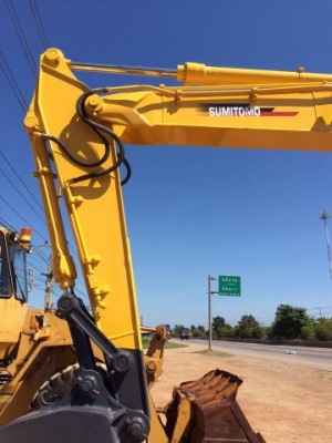 ขายรถแบคโฮ SUMITOMO SH135X-2 สภาพสวยพร้อมใช้งาน รถนอกนำเข้าจากญี่ปุ่น มีVDOการทำงานครับ
