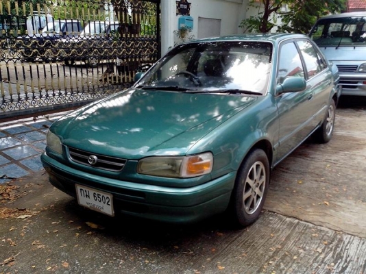 ae111ปี96 แกสหัวฉีด ใช้ได้สองระบบ