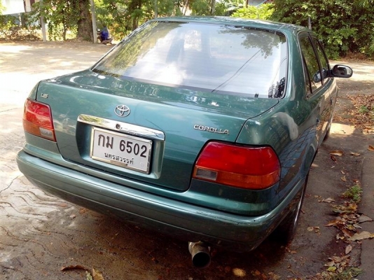 ae111ปี96 แกสหัวฉีด ใช้ได้สองระบบ