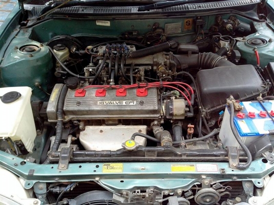 ae111ปี96 แกสหัวฉีด ใช้ได้สองระบบ