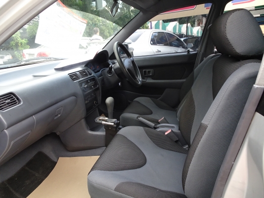 SOLUNA 1.5E SPORTY ปี2002 รถเดิมๆทั้งคัน สวยไร้ตำหนิ SOLUNA 1.5E SPORTY ปี2002 รถเดิมๆทั้งคัน สวยไร้ตำหนิ