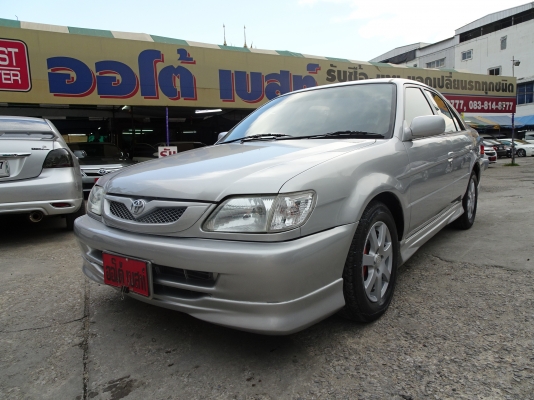 SOLUNA 1.5E SPORTY ปี2002 รถเดิมๆทั้งคัน สวยไร้ตำหนิ