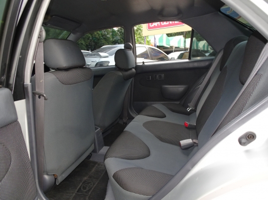 SOLUNA 1.5E SPORTY ปี2002 รถเดิมๆทั้งคัน สวยไร้ตำหนิ SOLUNA 1.5E SPORTY ปี2002 รถเดิมๆทั้งคัน สวยไร้ตำหนิ