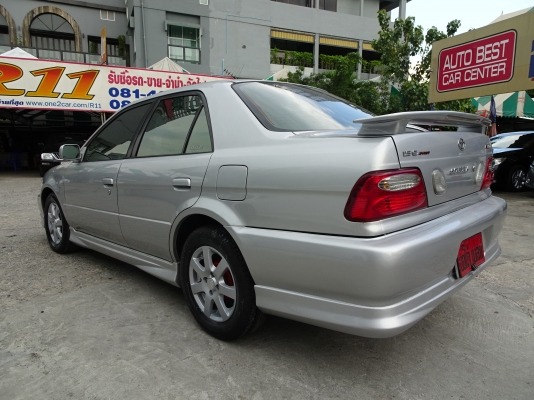 SOLUNA 1.5E SPORTY ปี2002 รถเดิมๆทั้งคัน สวยไร้ตำหนิ SOLUNA 1.5E SPORTY ปี2002 รถเดิมๆทั้งคัน สวยไร้ตำหนิ