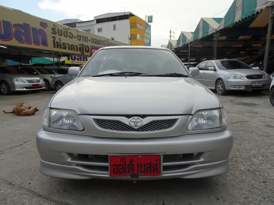 SOLUNA 1.5E SPORTY ปี2002 รถเดิมๆทั้งคัน สวยไร้ตำหนิ SOLUNA 1.5E SPORTY ปี2002 รถเดิมๆทั้งคัน สวยไร้ตำหนิ