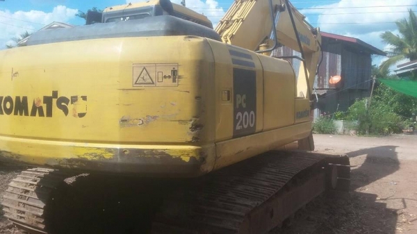 ขายแบคโค PC200-7 เครื่องเดิมปั้มเดิม เอวแน่น ทำงานเร็ว สภาพพร้อมใช้งาน เอกสารเล่มทะเบียนพร้อมโอน สนใจโทร 090-8588220คุณนะ 093-3258446คุณบิว หรือเข้าดูสินค้าอื่นๆได้ที่ www.truck.in.th/498 หรือเพจFacebook ณรงค์ ซื้อขายรถมือสอง (เว็บไซต์ส่วนตัว) หรือFaceboo