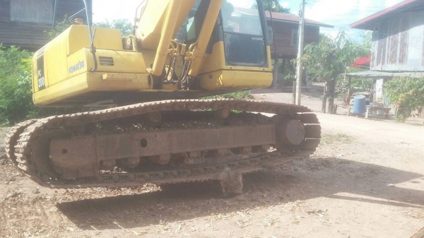 ขายแบคโค PC200-7 เครื่องเดิมปั้มเดิม เอวแน่น ทำงานเร็ว สภาพพร้อมใช้งาน เอกสารเล่มทะเบียนพร้อมโอน สนใจโทร 090-8588220คุณนะ 093-3258446คุณบิว หรือเข้าดูสินค้าอื่นๆได้ที่ www.truck.in.th/498 หรือเพจFacebook ณรงค์ ซื้อขายรถมือสอง (เว็บไซต์ส่วนตัว) หรือFaceboo