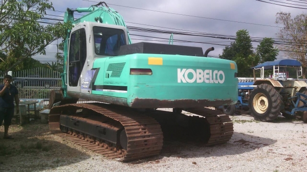 ขายด่วนรถแบคโฮ YN10ชุปเปอรมีเลมทะเบืยนจอหายไฟฟ้าครบ